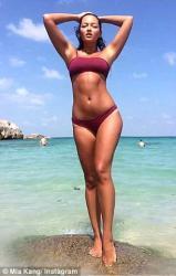 Məşhur model professor və döyüşçü olmaq istəyir