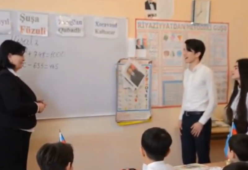 Müəlliminə ən yaxşı şeir qoşanlar mükafatlandırılacaqlar