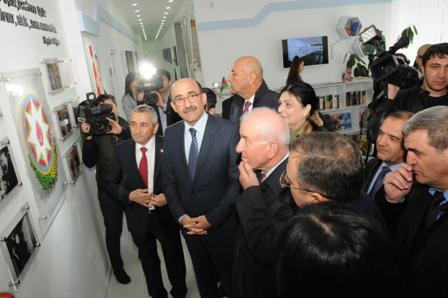 В Баку открылась библиотека нового поколения