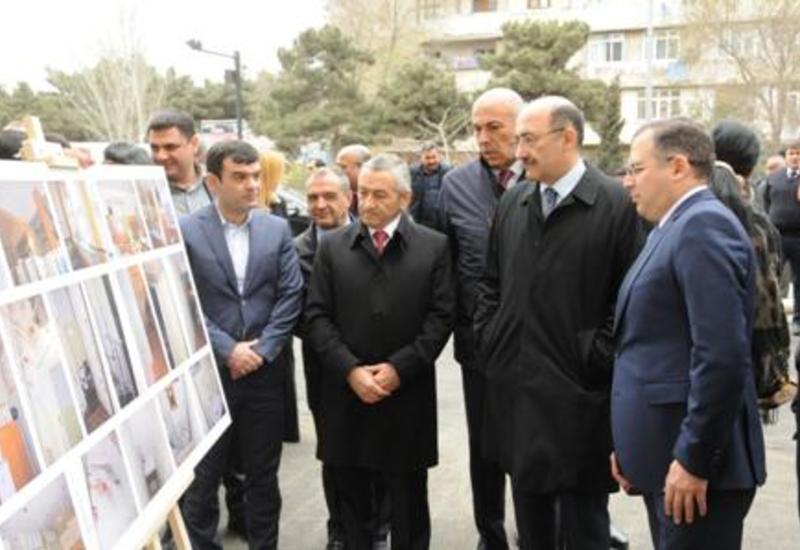 В Баку открылась библиотека нового поколения