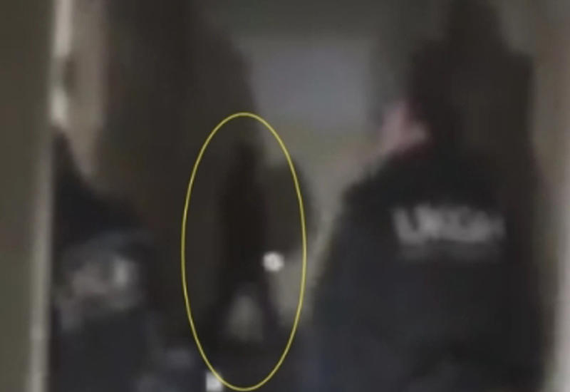 Призрак пилота на заброшенной базе ВВС попал в объектив видеокамеры