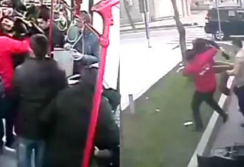 Водитель BakuBus спас жизнь пассажиру
