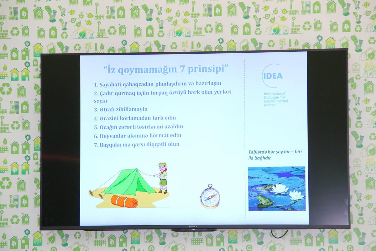 Общественное объединение IDEA инициировало проект "Eko-skaut"