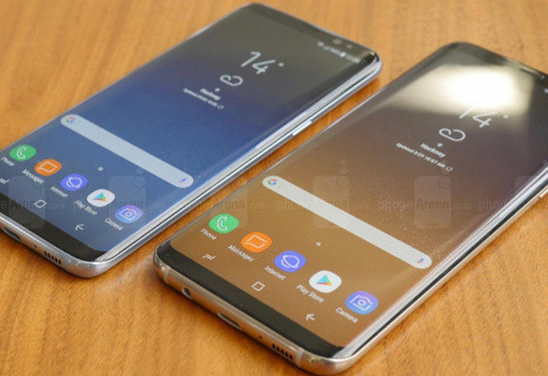 Первый взгляд на Samsung Galaxy S8 и S8+
