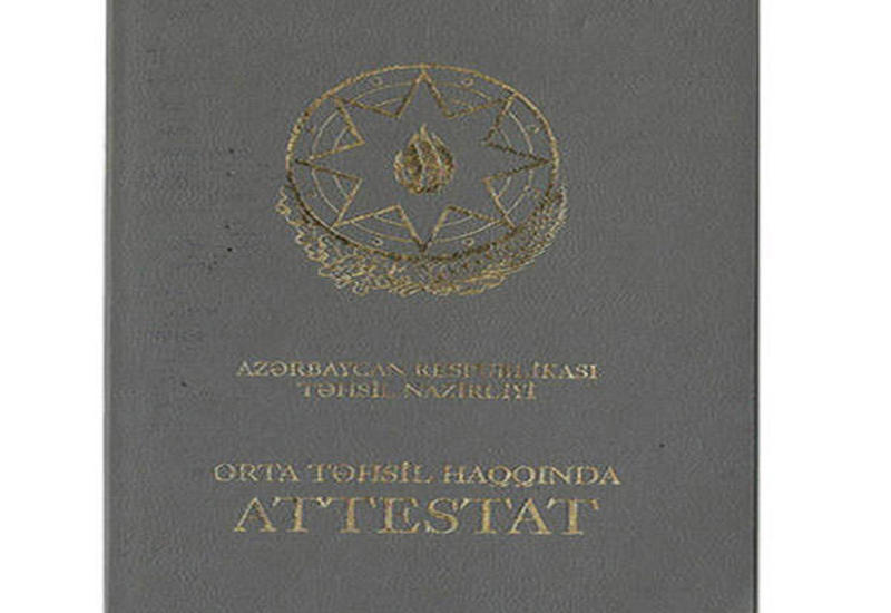 Təhsil Nazirliyindən attestatlarla bağlı AÇIQLAMA