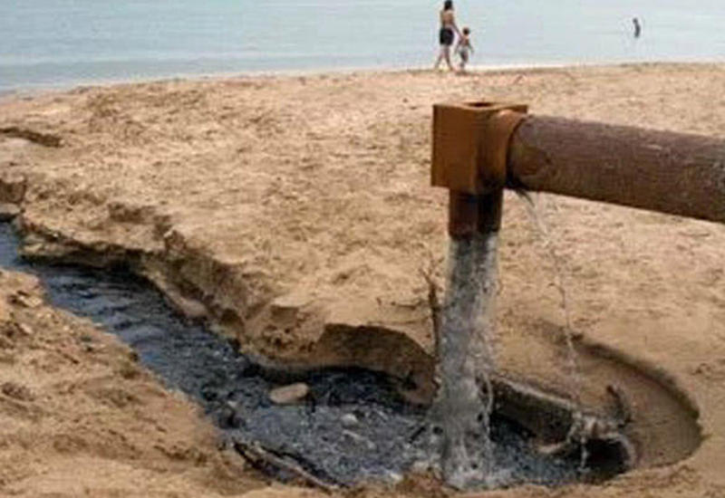 Çimərliklərə kanalizasiya sularının axıdılmasının qarşısı alınacaq