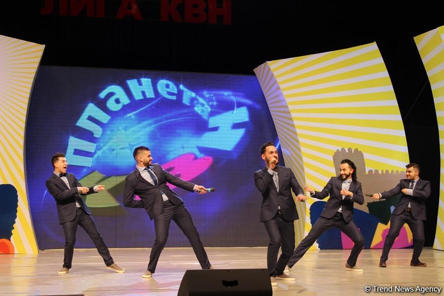 Определился победитель Азербайджанской Лиги КВН