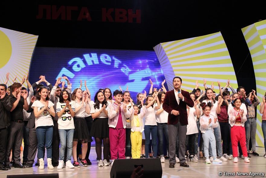 Определился победитель Азербайджанской Лиги КВН