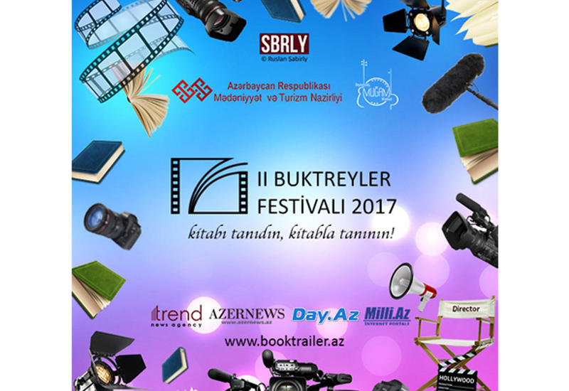 Известные личности Азербайджана поддержали второй Фестиваль буктрейлеров