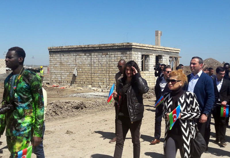 Иностранные студенты посадили деревья в Джоджуг Марджанлы