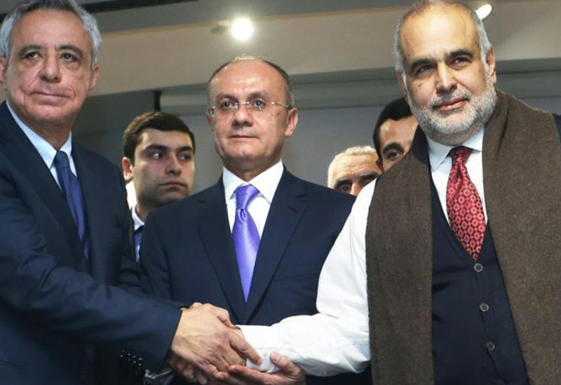 Вот что осталось от блока Оганяна