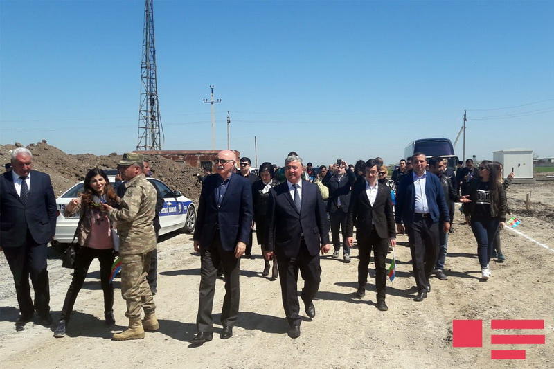 Иностранные студенты посадили деревья в Джоджуг Марджанлы