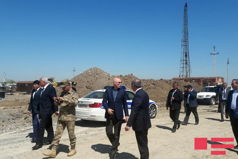 Иностранные студенты посадили деревья в Джоджуг Марджанлы