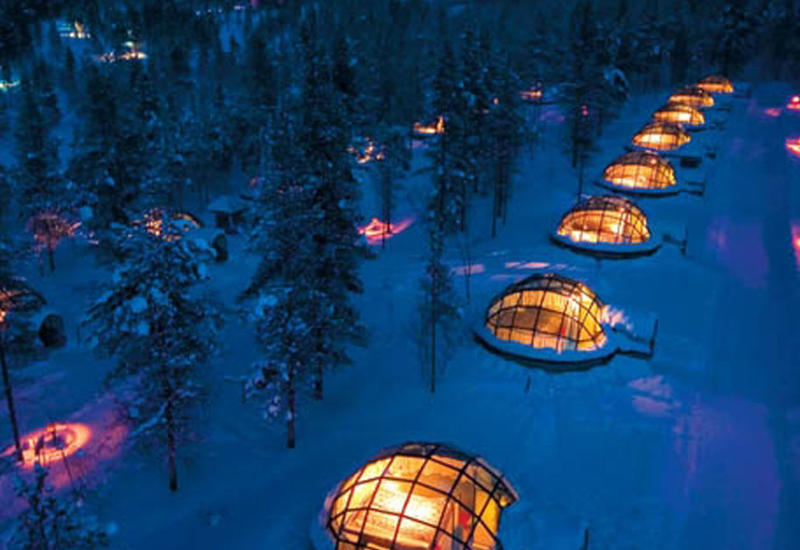 10 самых оригинальных отелей в мире