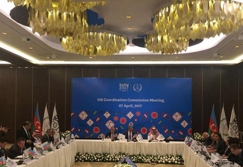 "Bakı 2017" İslam Həmrəyliyi Oyunlarının Əlaqələndirmə Komissiyasının V iclası keçirilir