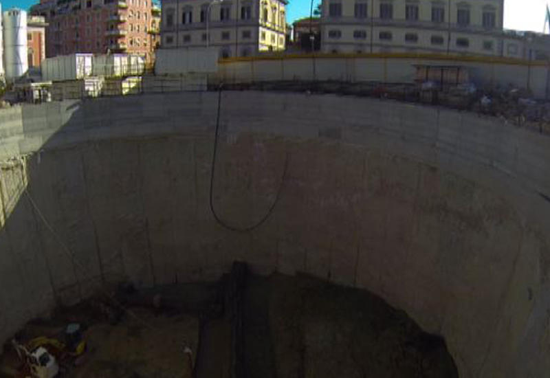 В Риме строители обнаружили уникальное древнее сооружение