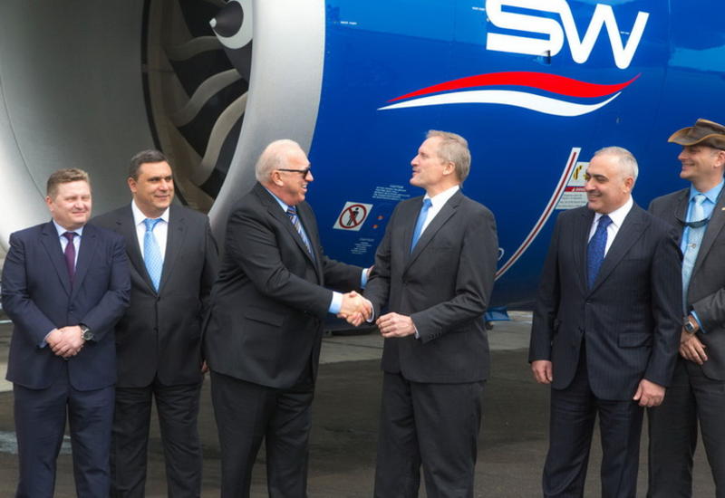 Silk Way Airlines пополнила флот еще одним грузовым самолетом Boeing 747-8F