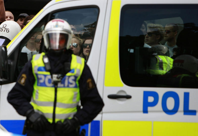 Полиция рассматривает инцидент в Стокгольме как теракт