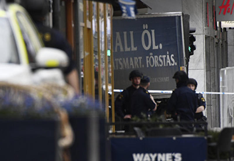 Полиция Швеции опубликовала снимок подозреваемого в теракте