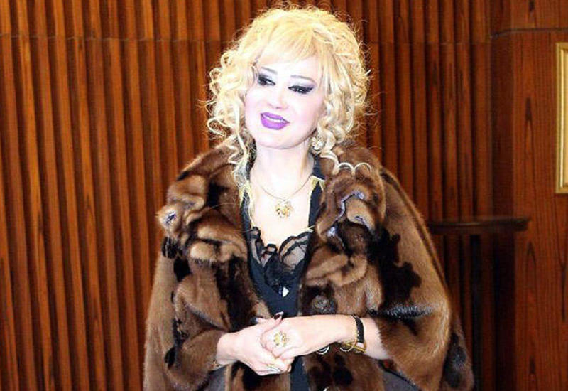 Məleykə yazda kürk geyindi