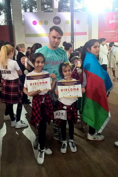 Азербайджанские танцоры произвели фурор на чемпионате Кавказа в Грузии