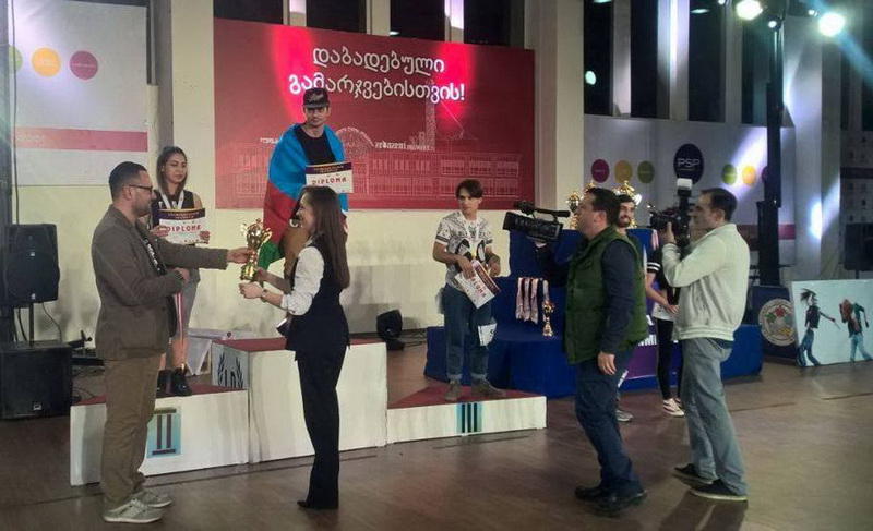 Азербайджанские танцоры произвели фурор на чемпионате Кавказа в Грузии