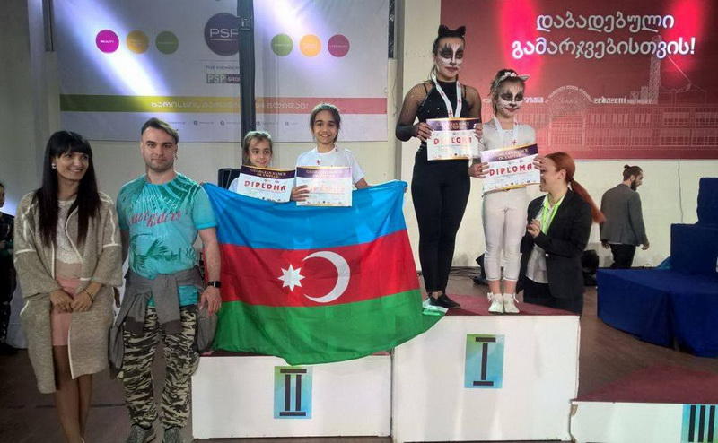 Азербайджанские танцоры произвели фурор на чемпионате Кавказа в Грузии