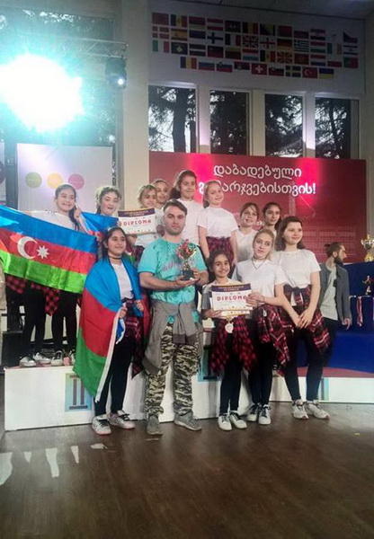 Азербайджанские танцоры произвели фурор на чемпионате Кавказа в Грузии