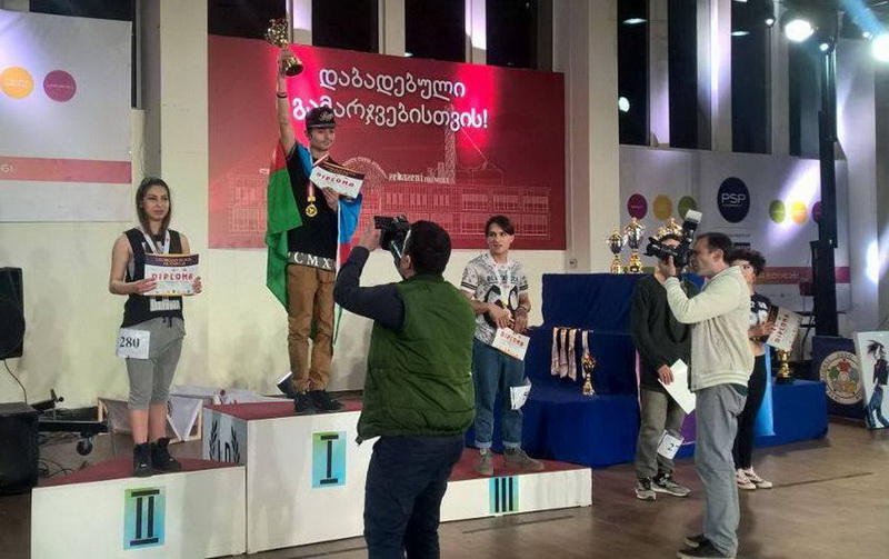 Азербайджанские танцоры произвели фурор на чемпионате Кавказа в Грузии
