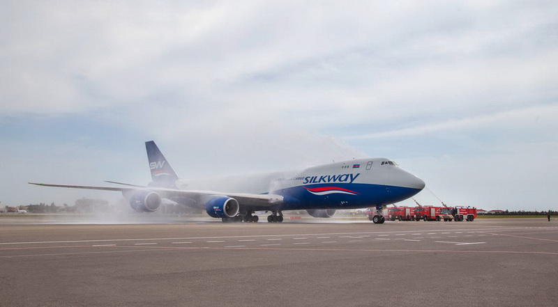 Silk Way Airlines пополнила флот еще одним грузовым самолетом Boeing 747-8F