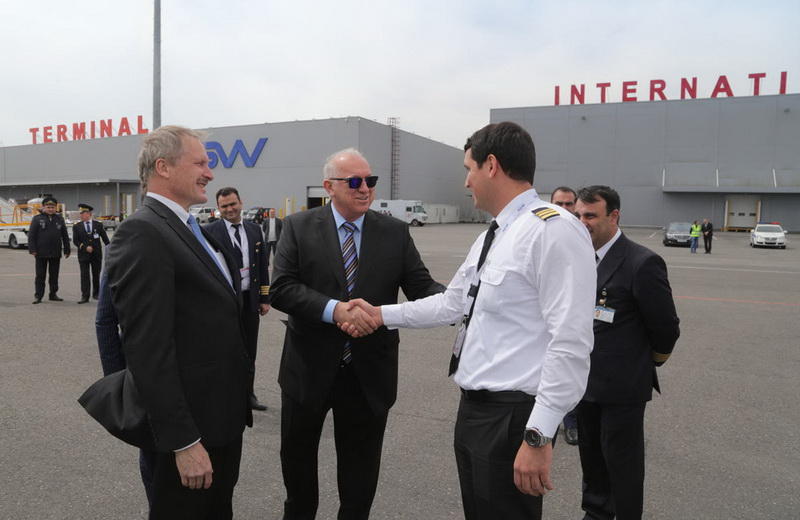 Silk Way Airlines пополнила флот еще одним грузовым самолетом Boeing 747-8F