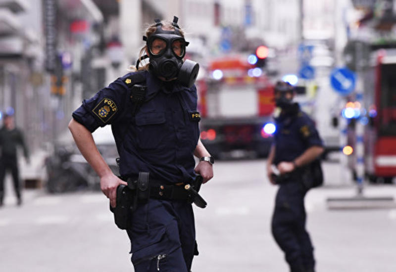 СМИ: в Стокгольме после теракта пропала девочка