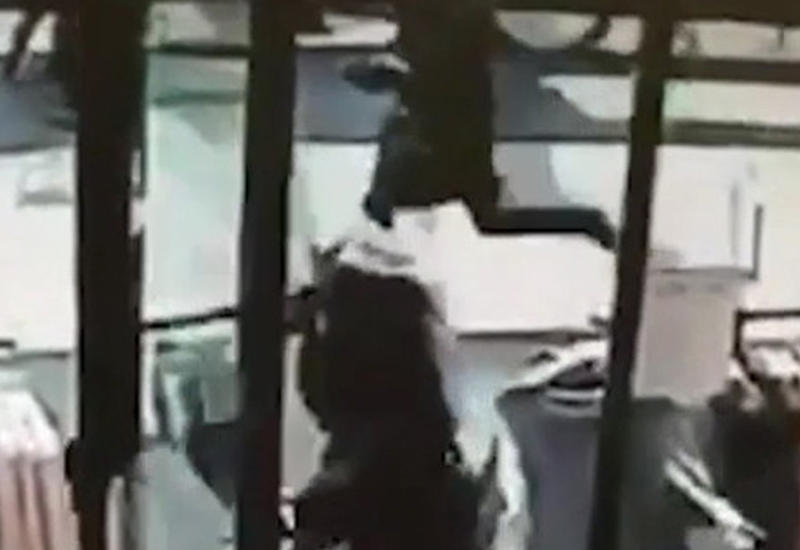 Появились кадры теракта в Стокгольме