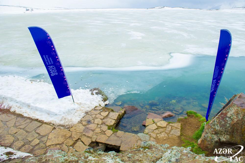 IV İslam Həmrəyliyi Oyunlarının "Xəzərdən başlayan su səyahəti"nin Naxçıvan mərhələsi başa çatıb