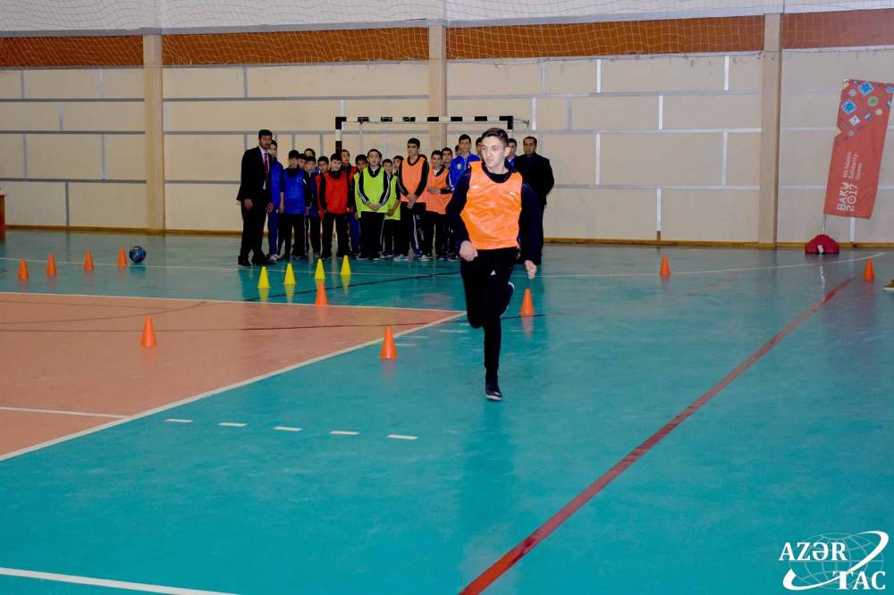 IV İslam Həmrəyliyi Oyunlarının "Xəzərdən başlayan su səyahəti"nin Naxçıvan mərhələsi başa çatıb