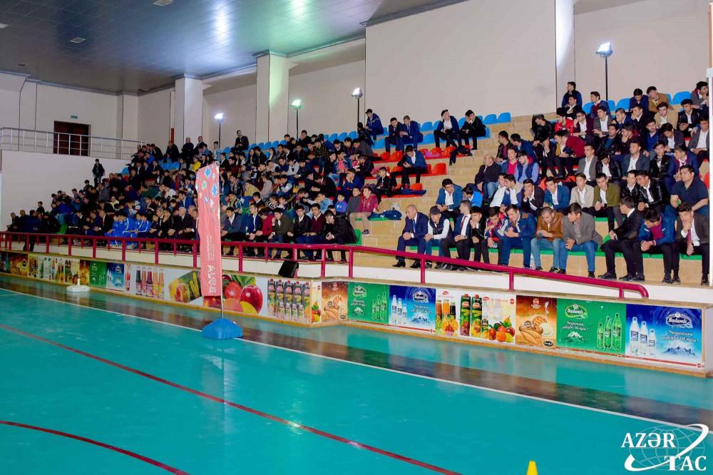 IV İslam Həmrəyliyi Oyunlarının "Xəzərdən başlayan su səyahəti"nin Naxçıvan mərhələsi başa çatıb