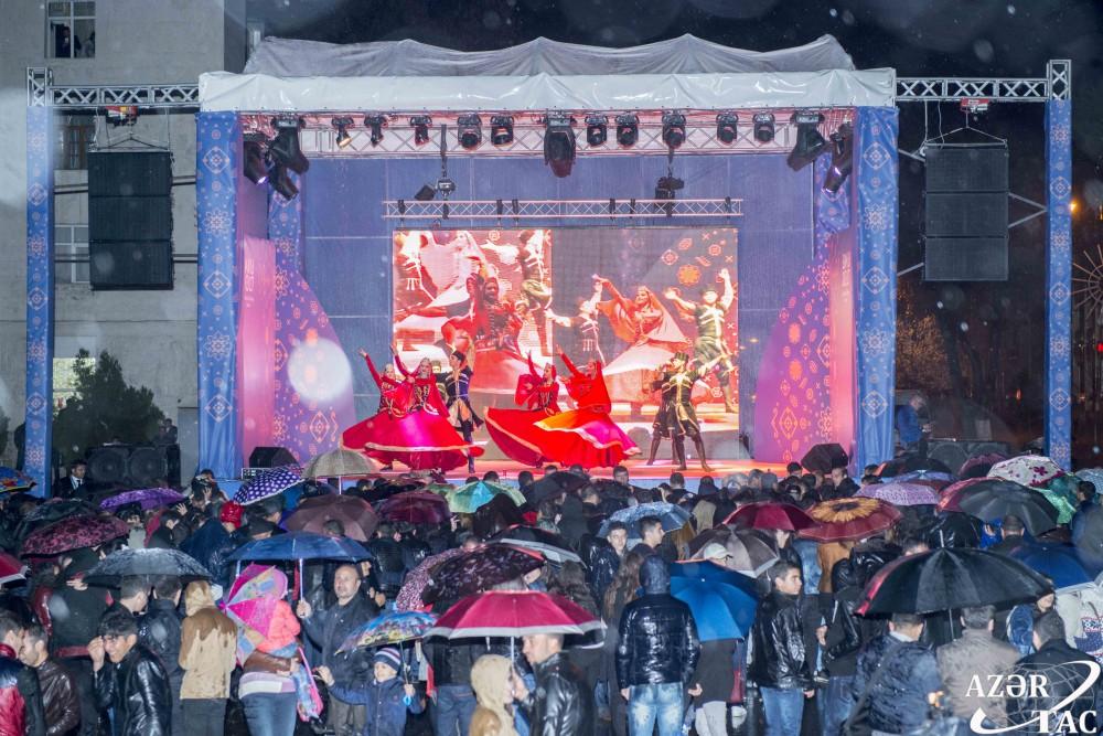 IV İslam Həmrəyliyi Oyunlarının "Xəzərdən başlayan su səyahəti"nin Naxçıvan mərhələsi başa çatıb