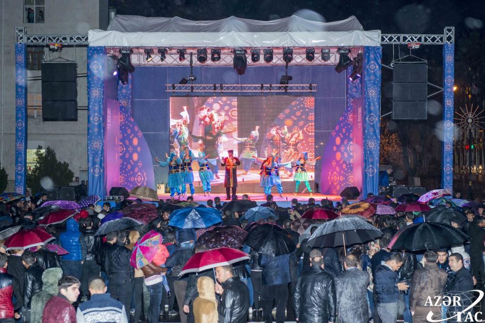 IV İslam Həmrəyliyi Oyunlarının "Xəzərdən başlayan su səyahəti"nin Naxçıvan mərhələsi başa çatıb