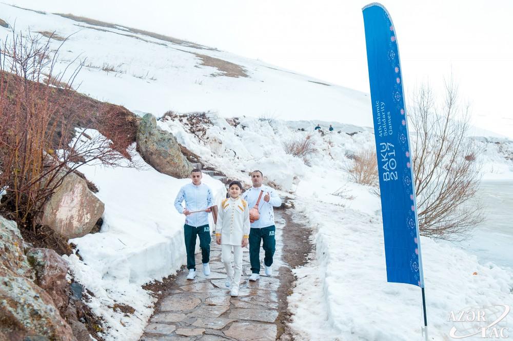IV İslam Həmrəyliyi Oyunlarının "Xəzərdən başlayan su səyahəti"nin Naxçıvan mərhələsi başa çatıb