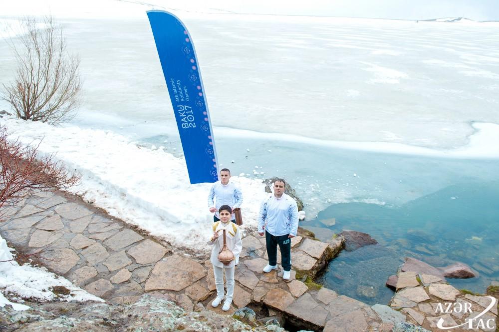 IV İslam Həmrəyliyi Oyunlarının "Xəzərdən başlayan su səyahəti"nin Naxçıvan mərhələsi başa çatıb