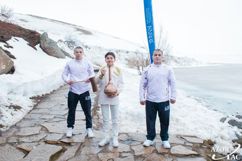 IV İslam Həmrəyliyi Oyunlarının "Xəzərdən başlayan su səyahəti"nin Naxçıvan mərhələsi başa çatıb
