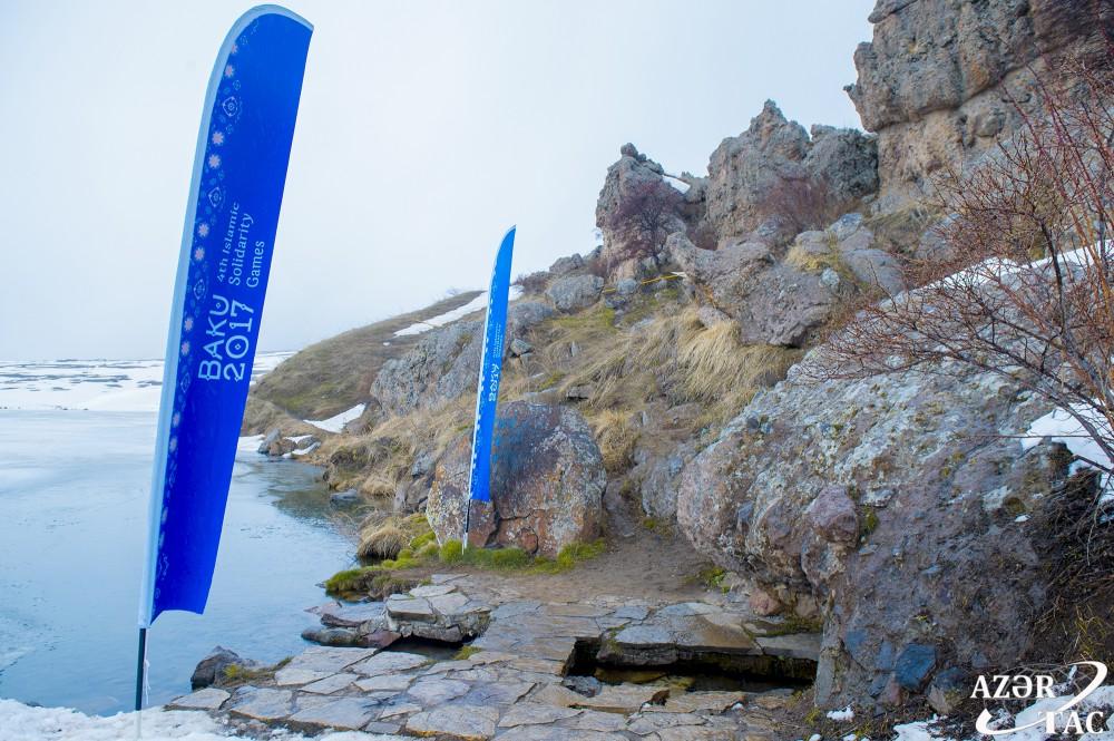 IV İslam Həmrəyliyi Oyunlarının "Xəzərdən başlayan su səyahəti"nin Naxçıvan mərhələsi başa çatıb