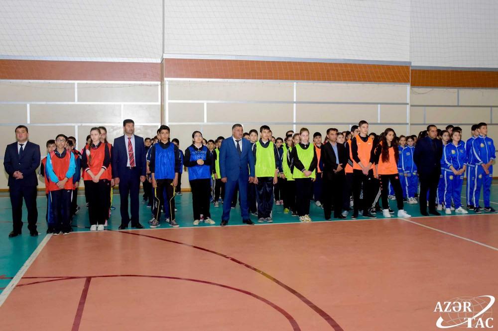 IV İslam Həmrəyliyi Oyunlarının "Xəzərdən başlayan su səyahəti"nin Naxçıvan mərhələsi başa çatıb