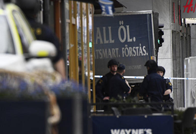 Установлены личности всех погибших при теракте в Стокгольме