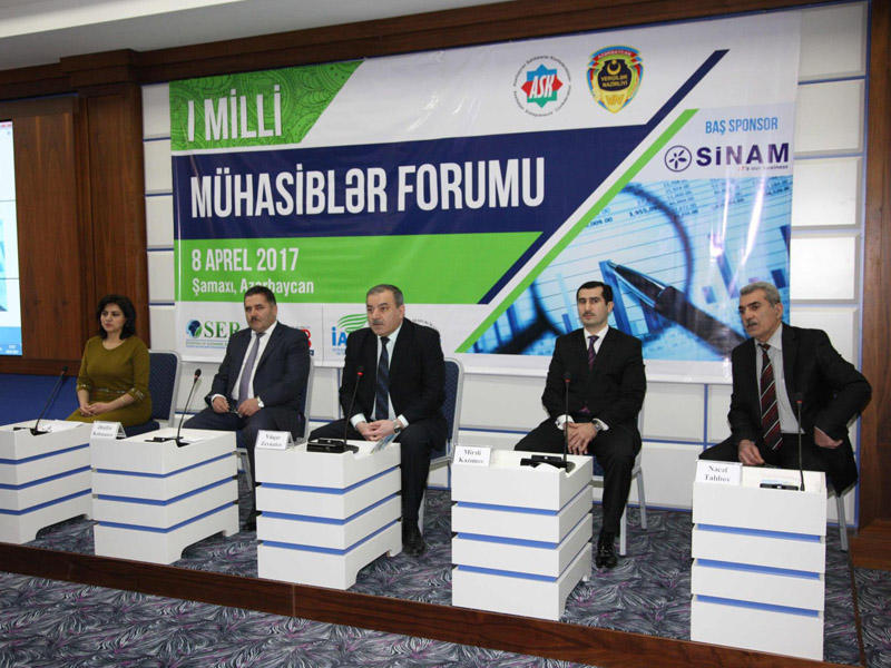 "Azərbaycan mühasiblər forumu - 2017" keçirilib