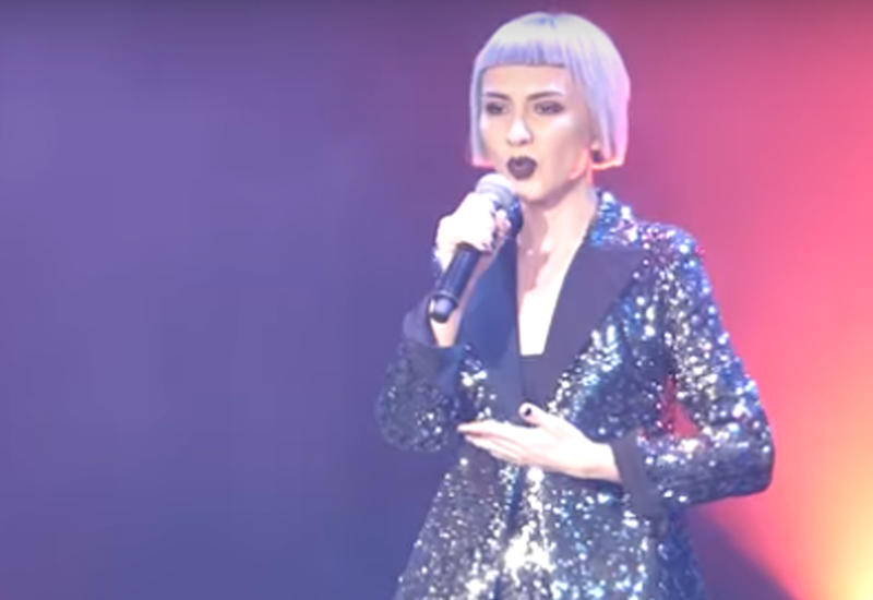Диана Гаджиева выступила на евровидийной вечеринке в Амстердаме