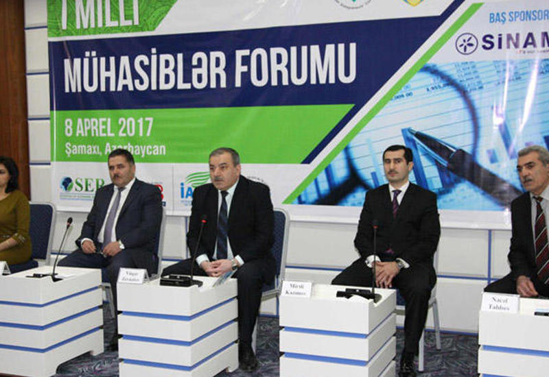 "Azərbaycan mühasiblər forumu - 2017" keçirilib