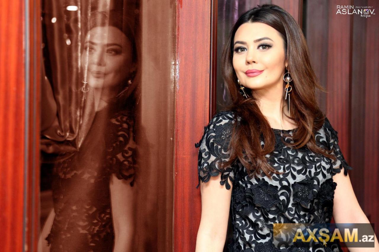 Oksana kökəldi: "Ömrümdə olmadığım hala düşdüm"