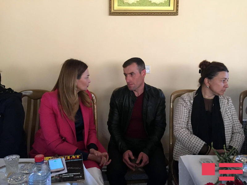 В Баку почтили память разведчиков, подорвавших себя, чтобы не попасть в плен к армянам
