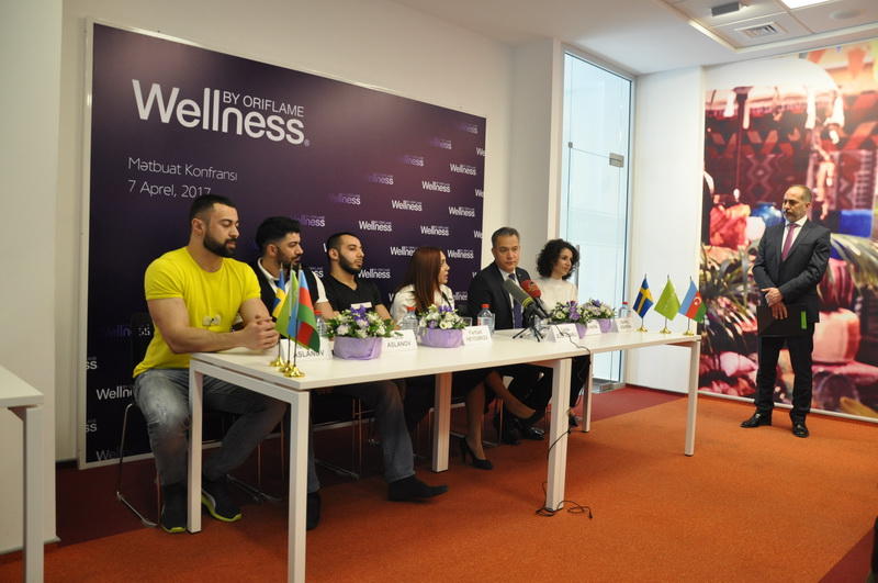 Презентован новый проект «Wellness by Oriflame»